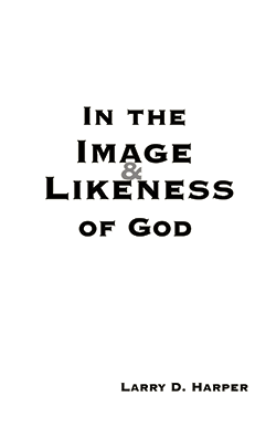 text that says in the image and likeness of god